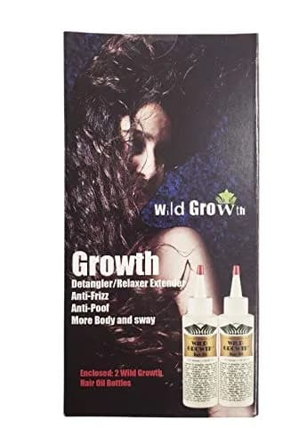Wild Growth Hair Oil 236ml (8 Fl Oz) Pack of 2 | Promotes Natural Hair Growth thumbnail 3