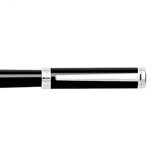 Sheaffer Intensity Onyx Fountain Pen with Chrome-Plated Trim and Medium Nib | Luxury Writing Instrument thumbnail 4