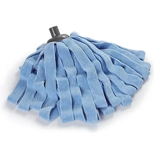 O-Cedar Microfiber Cloth Mop Refill, Blue | Deep Cleaning & Reusable thumbnail 1