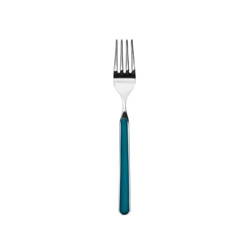 MEPRA Fantasia 5 Piece Flatware Set Blue | Dishwasher Safe Premium Stainless Steel thumbnail 4