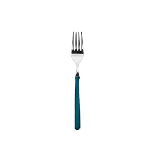 MEPRA Fantasia 5 Piece Flatware Set Blue | Dishwasher Safe Premium Stainless Steel thumbnail 5