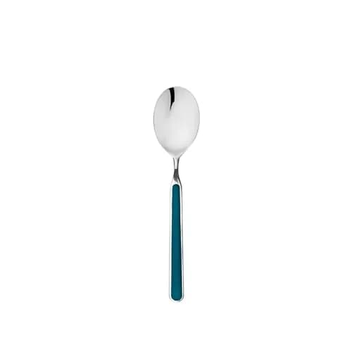 MEPRA Fantasia 5 Piece Flatware Set Blue | Dishwasher Safe Premium Stainless Steel thumbnail 6