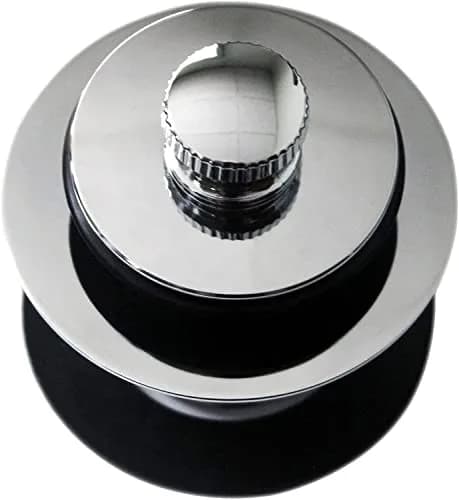 Westbrass 79438CP-Z Twist & Close Bathtub Drain Plug 3.8cm (1.5") | Fits Coarse Thread Tub Drain Shoe thumbnail 4