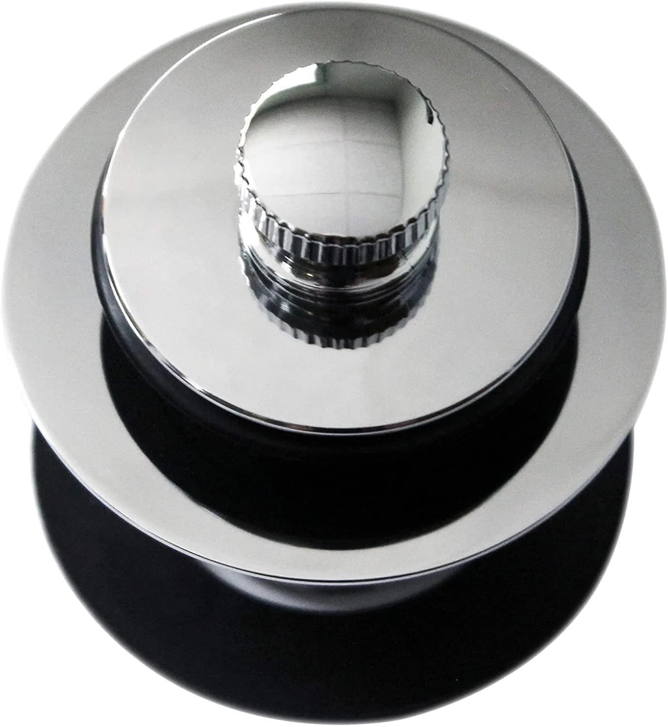 Westbrass 79438CP-Z Twist & Close Bathtub Drain Plug 3.8cm (1.5") | Fits Coarse Thread Tub Drain Shoe - view 4
