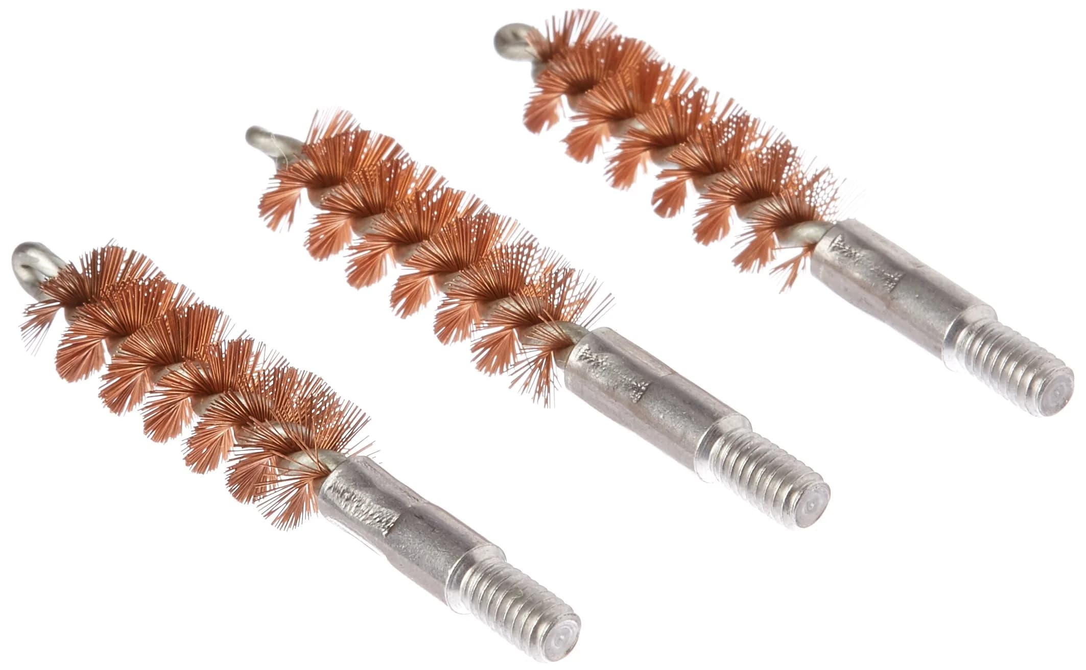 Tipton Handgun Bronze Bore Brush .44 Cal 3-Pack | Premium Phosphor Bronze Bristles for Pistol Cleaning — bronze