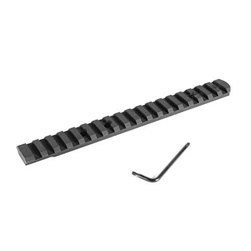 EGW HD Tikka T3 Picatinny Rail Scope Mount 0 MOA | Precision Gun Accessory for Hunting & Shooting thumbnail 1
