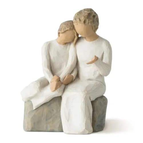 Willow Tree with My Grandmother, Sculpted Hand-Painted Figurine | Touching Gift for Grandparent & Child thumbnail 1