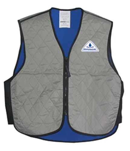 OccuNomix Silver Women's Sports Vest X-Large | Cool, Lightweight Nylon Athletic Vest thumbnail 2