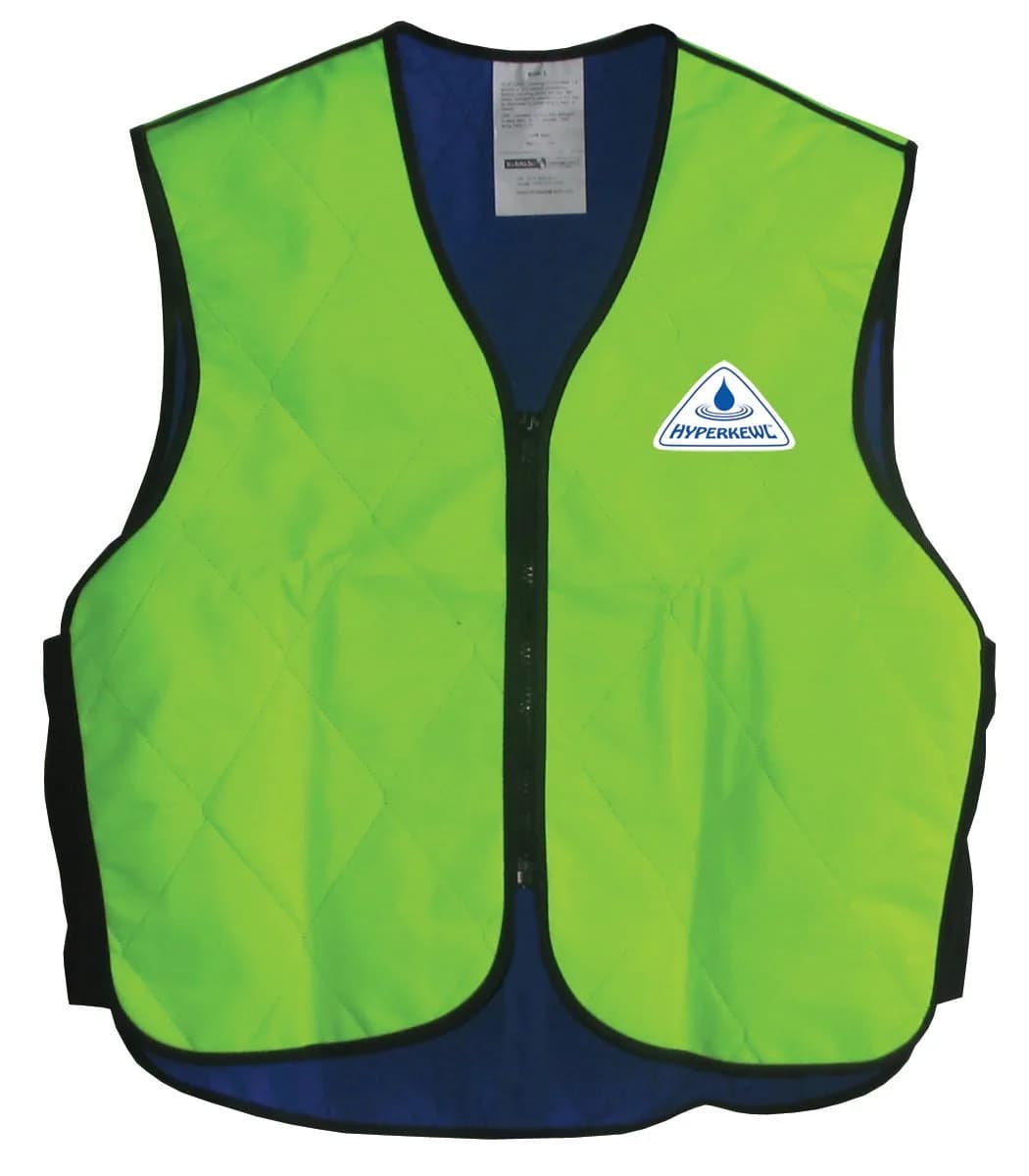 OccuNomix HyperKewl Evaporative Cooling Vest X-Small | Durable, Light & US-Manufactured