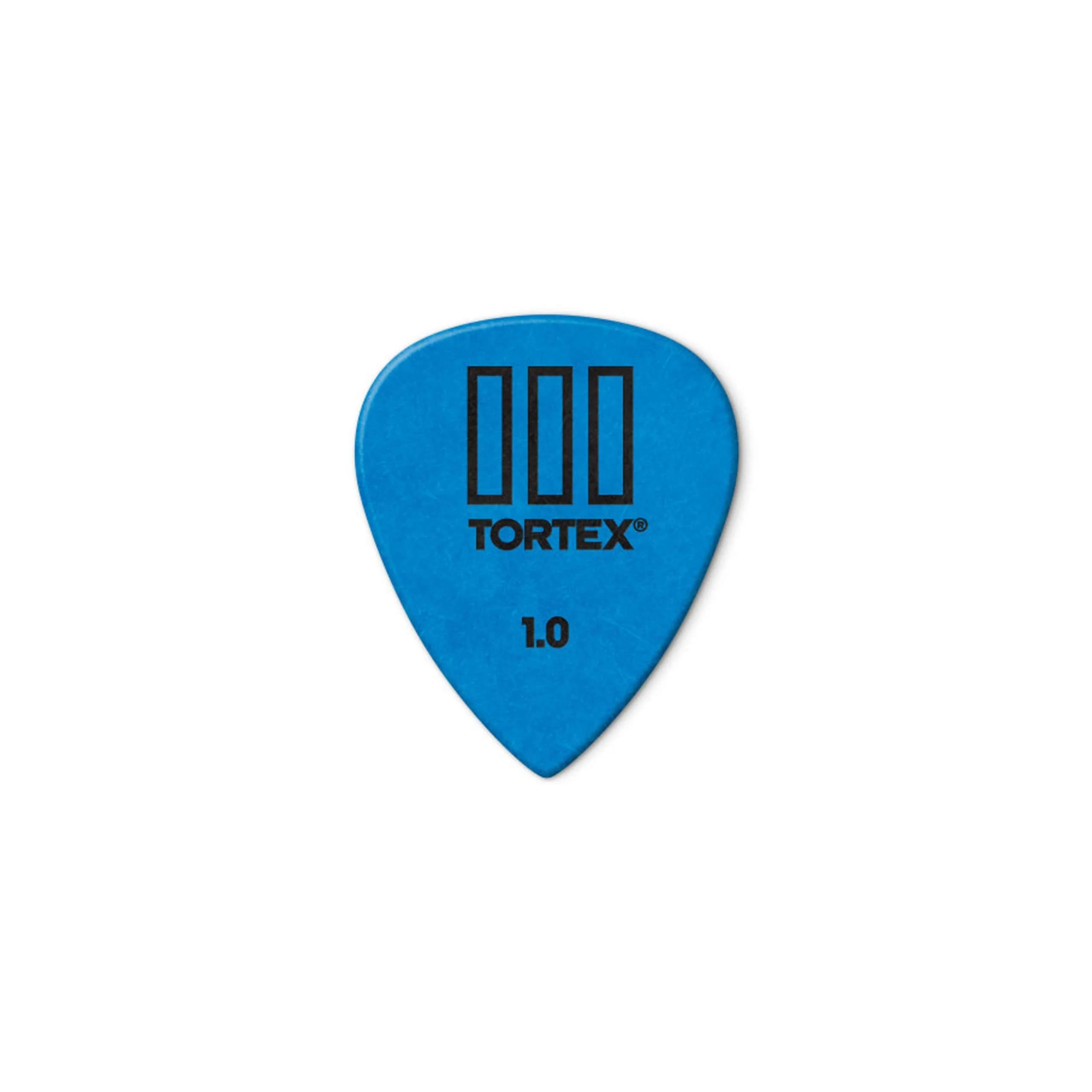 Jim Dunlop Tortex TIII Pick 0.73mm (Yellow) | 12 Pack Guitar Plectrums — 72-Pack