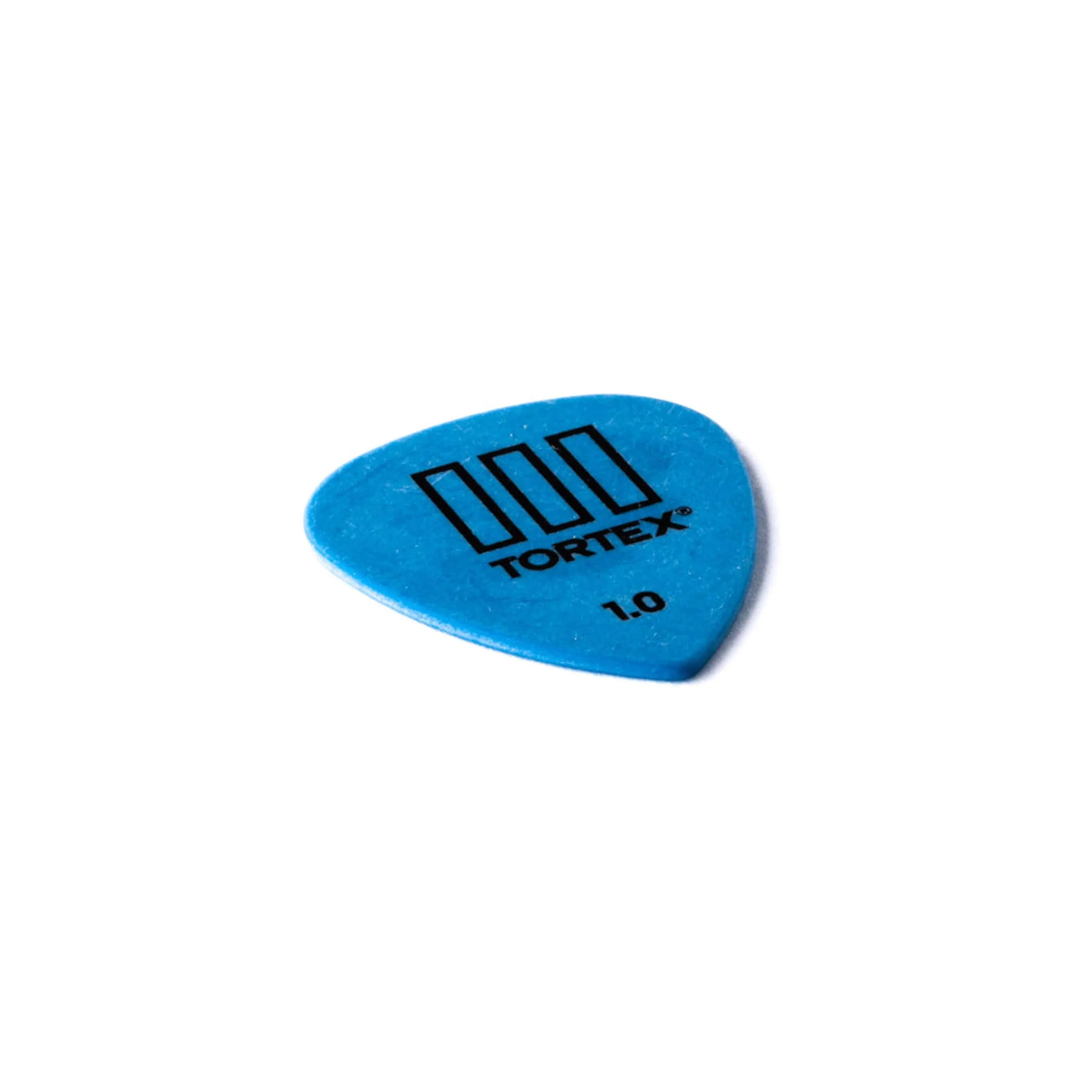 Jim Dunlop Tortex TIII Pick 1.0mm (Blue) - 72 Pack | USA-Sourced Guitar Plectrums - view 2