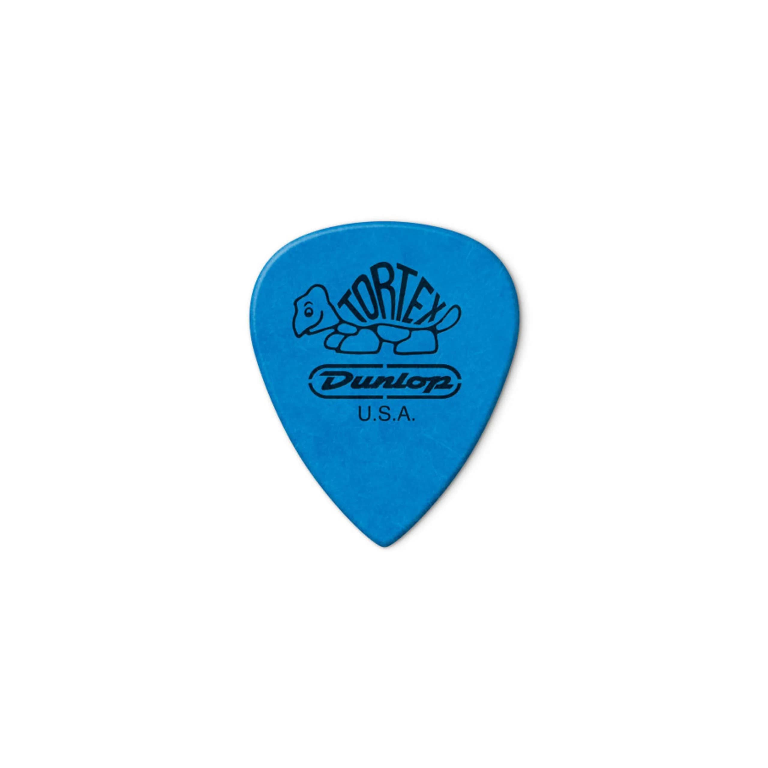Jim Dunlop Tortex TIII Pick 1.0mm (Blue) - 72 Pack | USA-Sourced Guitar Plectrums - view 3