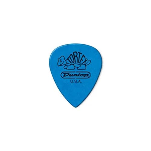 Jim Dunlop Tortex TIII Pick 1.0mm (Blue) - 72 Pack | USA-Sourced Guitar Plectrums thumbnail 3
