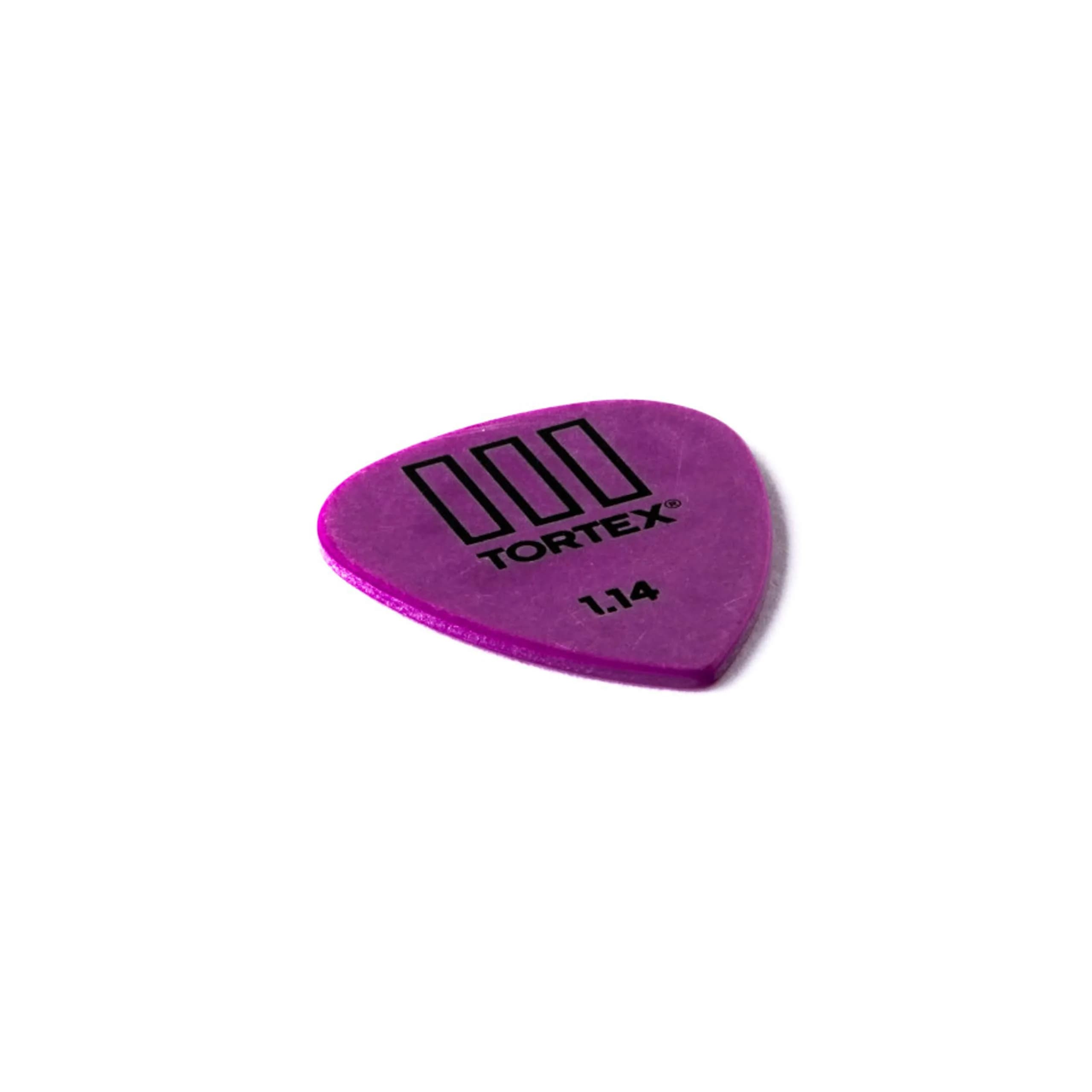 Jim Dunlop Tortex TIII Guitar Picks 1.14mm (72 Pack) | Precision Tone for Lead Playing - view 2