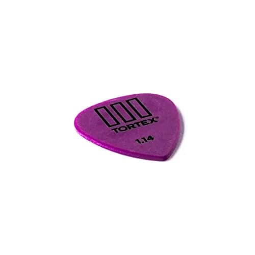Jim Dunlop Tortex TIII Guitar Picks 1.14mm (72 Pack) | Precision Tone for Lead Playing thumbnail 2