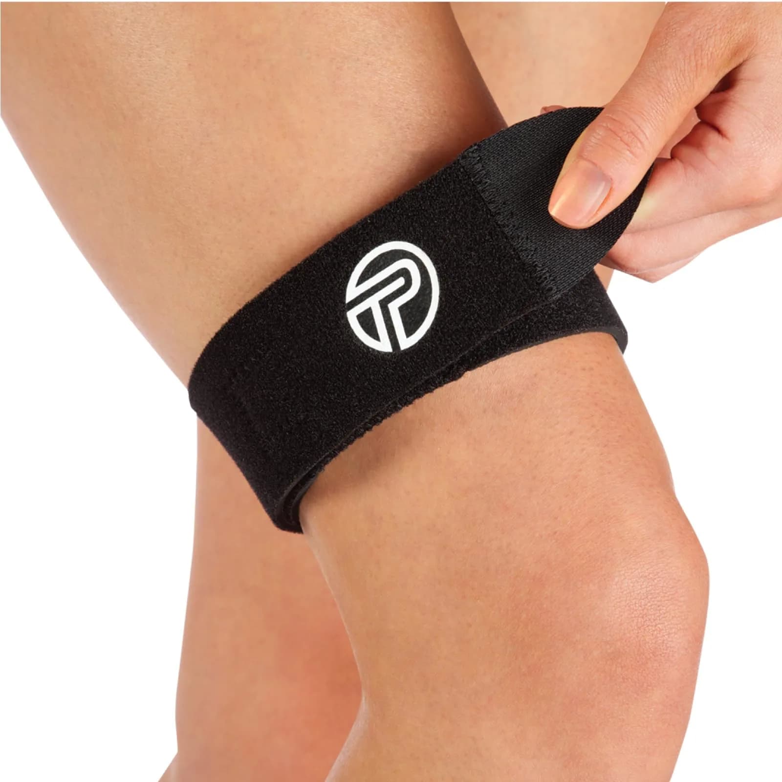 Pro-Tec Athletics IT Band Compression Wrap Knee Brace 15cm (5.9in) | Targeted Compression for ITBS Relief - main product image