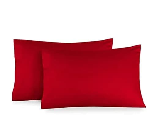 Royal Hotel Bedding King Sheets Set, 600 Thread Count Cotton Sateen, Red | Soft, Breathable & Durable thumbnail 2
