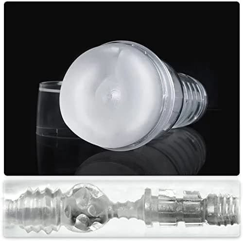 Fleshlight Ice Butt | Crystal Texture | Male Sex Toy for Realistic Anal Experience thumbnail 4