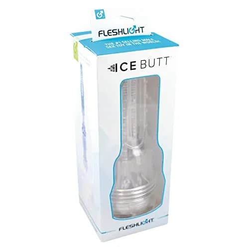Fleshlight Ice Butt | Crystal Texture | Male Sex Toy for Realistic Anal Experience thumbnail 8