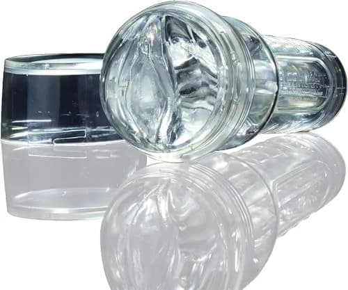 Fleshlight Ice Lady Clear Male Sex Toy | Realistic, Water-Resistant (1 Count) thumbnail 1