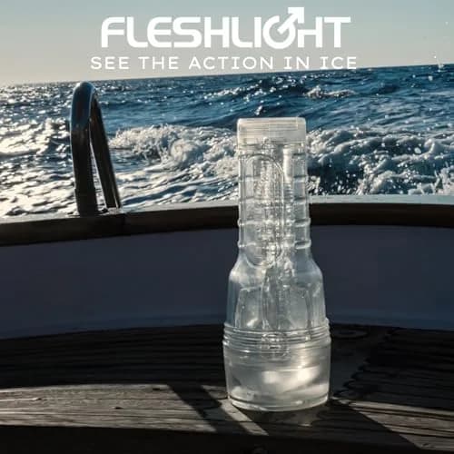 Fleshlight Ice Lady Clear Male Sex Toy | Realistic, Water-Resistant (1 Count) thumbnail 6