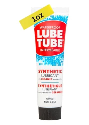 LubeTube 1oz O-Ring Grease | Waterproof Synthetic Pool & RV Sealant (70-120 chars) thumbnail 1