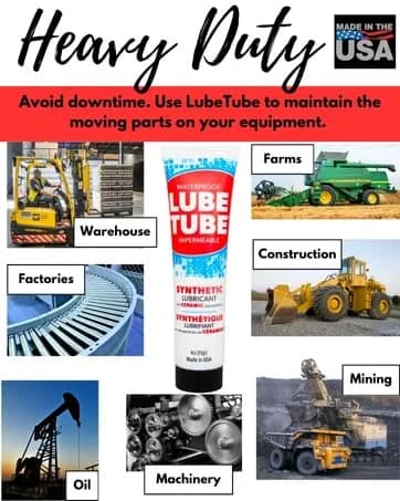 LubeTube 1oz O-Ring Grease | Waterproof Synthetic Pool & RV Sealant (70-120 chars) thumbnail 13