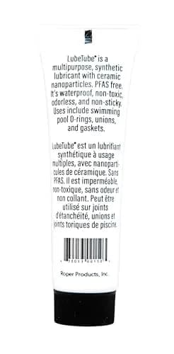 LubeTube 1oz O-Ring Grease | Waterproof Synthetic Pool & RV Sealant (70-120 chars) thumbnail 14
