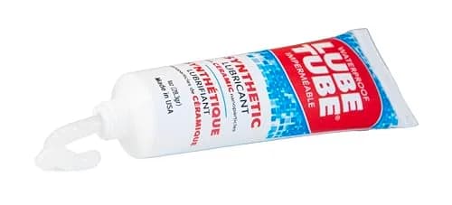 LubeTube 1oz O-Ring Grease | Waterproof Synthetic Pool & RV Sealant (70-120 chars) thumbnail 2