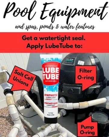 LubeTube 1oz O-Ring Grease | Waterproof Synthetic Pool & RV Sealant (70-120 chars) thumbnail 3