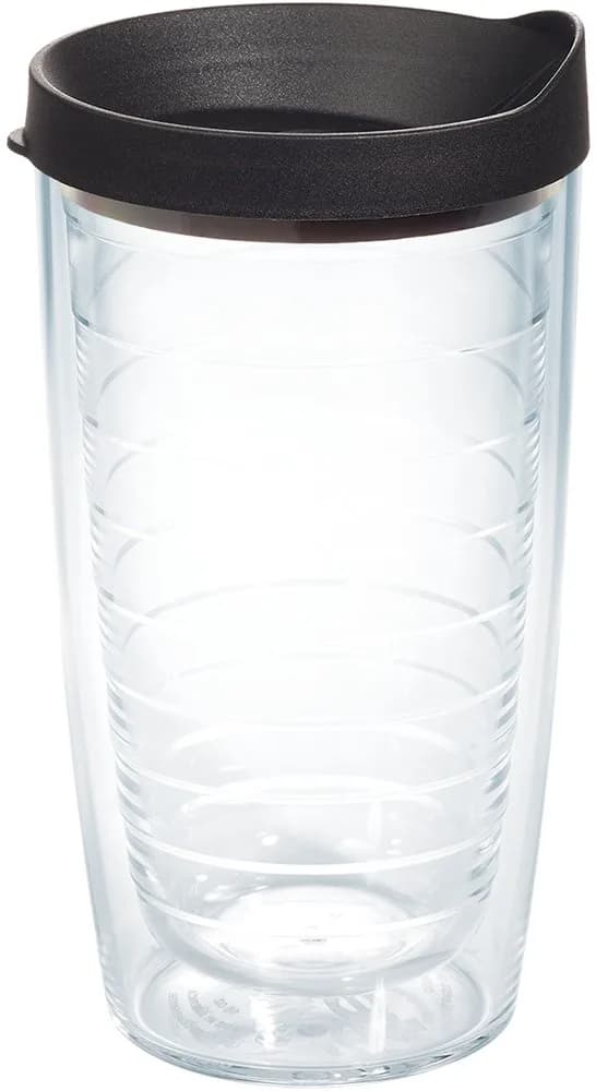 Tervis 16oz Double Wall Insulated Drinking Cup | Keeps Drinks Hot & Cold, Impact-Resistant BPA-Free