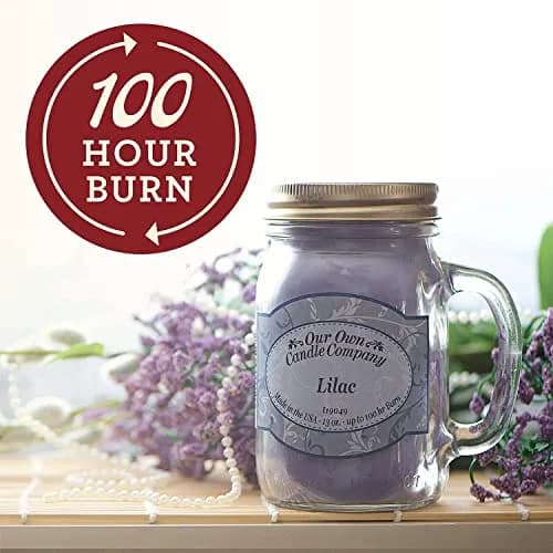Our Own Candle Company Fresh Linen Jar Candle 368g (13 oz) | 100-Hour Burn Time thumbnail 2