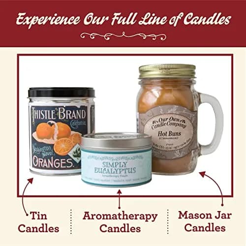 Our Own Candle Company Fresh Linen Jar Candle 368g (13 oz) | 100-Hour Burn Time thumbnail 3