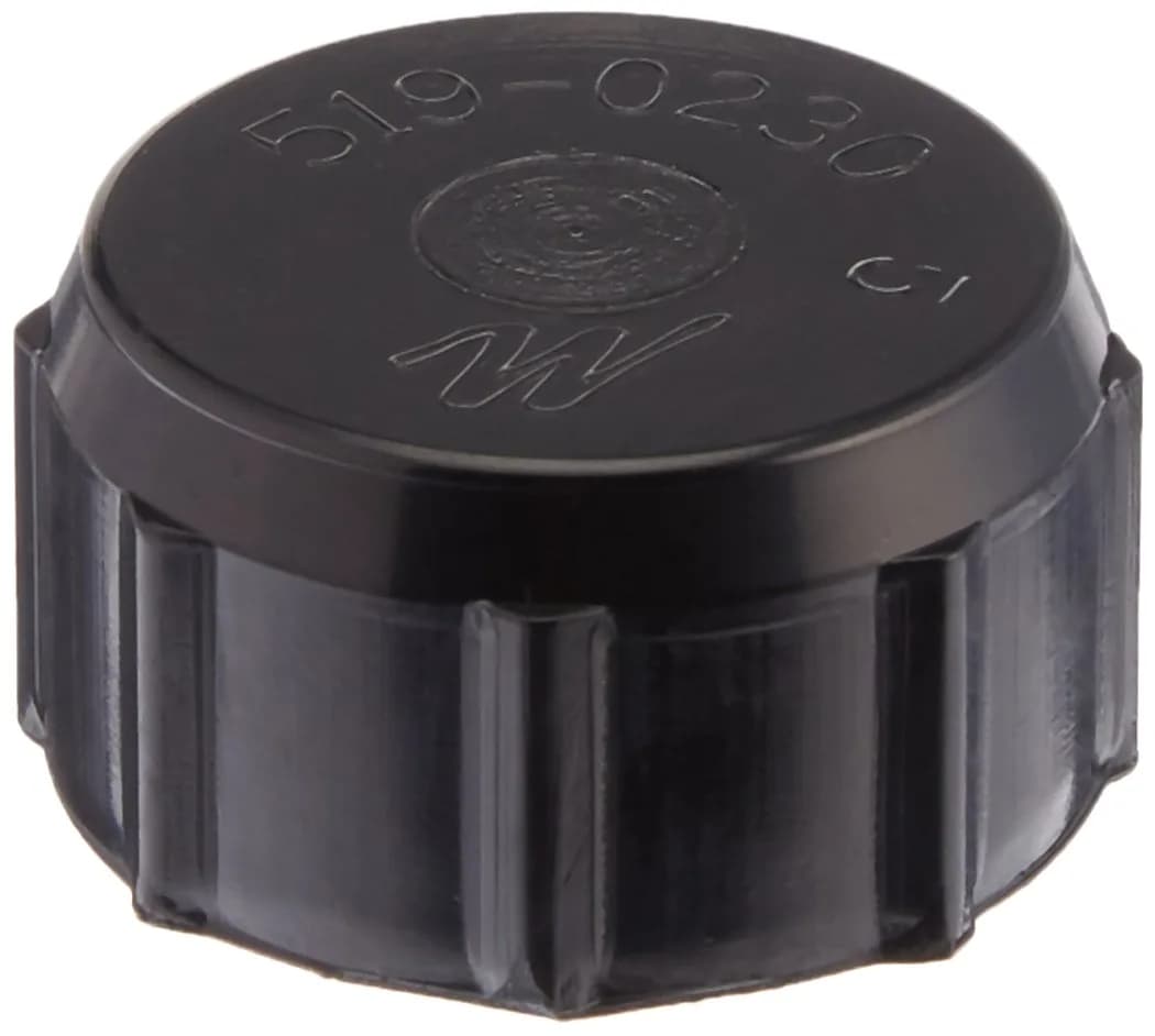 Waterway Drain Cap with Gasket Assembly | Pool & Spa Replacement Part, Black, 1 Pack - main product image