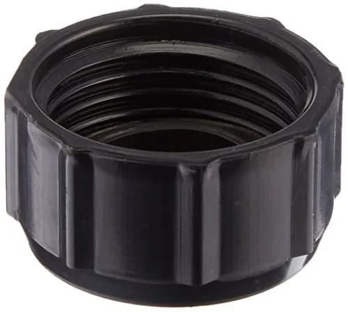 Waterway Drain Cap with Gasket Assembly | Pool & Spa Replacement Part, Black, 1 Pack thumbnail 2