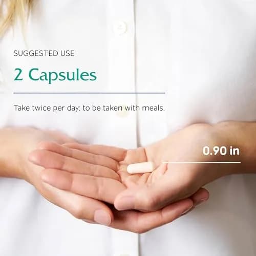 Vitanica OsteoBlend Vegan Bone Support 120 Capsules | Supports Bone Density & Structure thumbnail 5