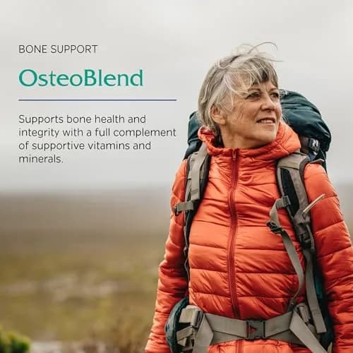Vitanica OsteoBlend Vegan Bone Support 120 Capsules | Supports Bone Density & Structure thumbnail 3
