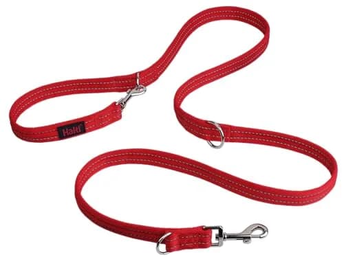 Halti Training Dog Leash | Size L, Red | 2m Length | 7 Versatile Uses for Obedience & Walks thumbnail 1