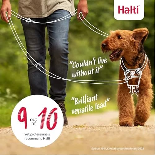Halti Training Dog Leash | Size L, Red | 2m Length | 7 Versatile Uses for Obedience & Walks thumbnail 6