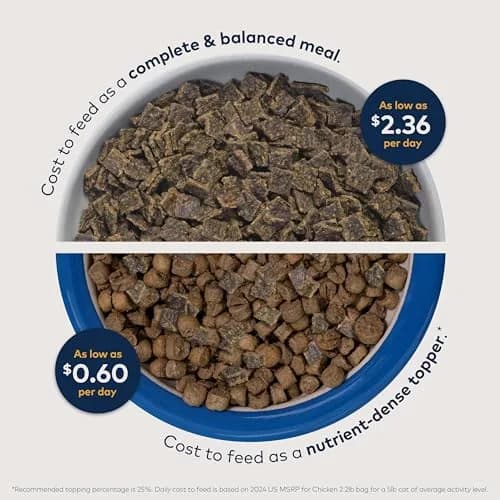 ZIWI Peak Air-Dried Venison Cat Food 400g (14oz) | High Protein, Grain-Free, Novel Protein for Sensitive Stomachs thumbnail 4