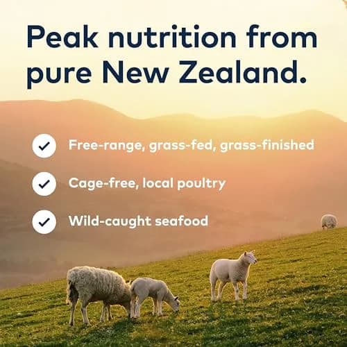 ZIWI Peak Air-Dried Venison Cat Food 400g (14oz) | High Protein, Grain-Free, Novel Protein for Sensitive Stomachs thumbnail 8