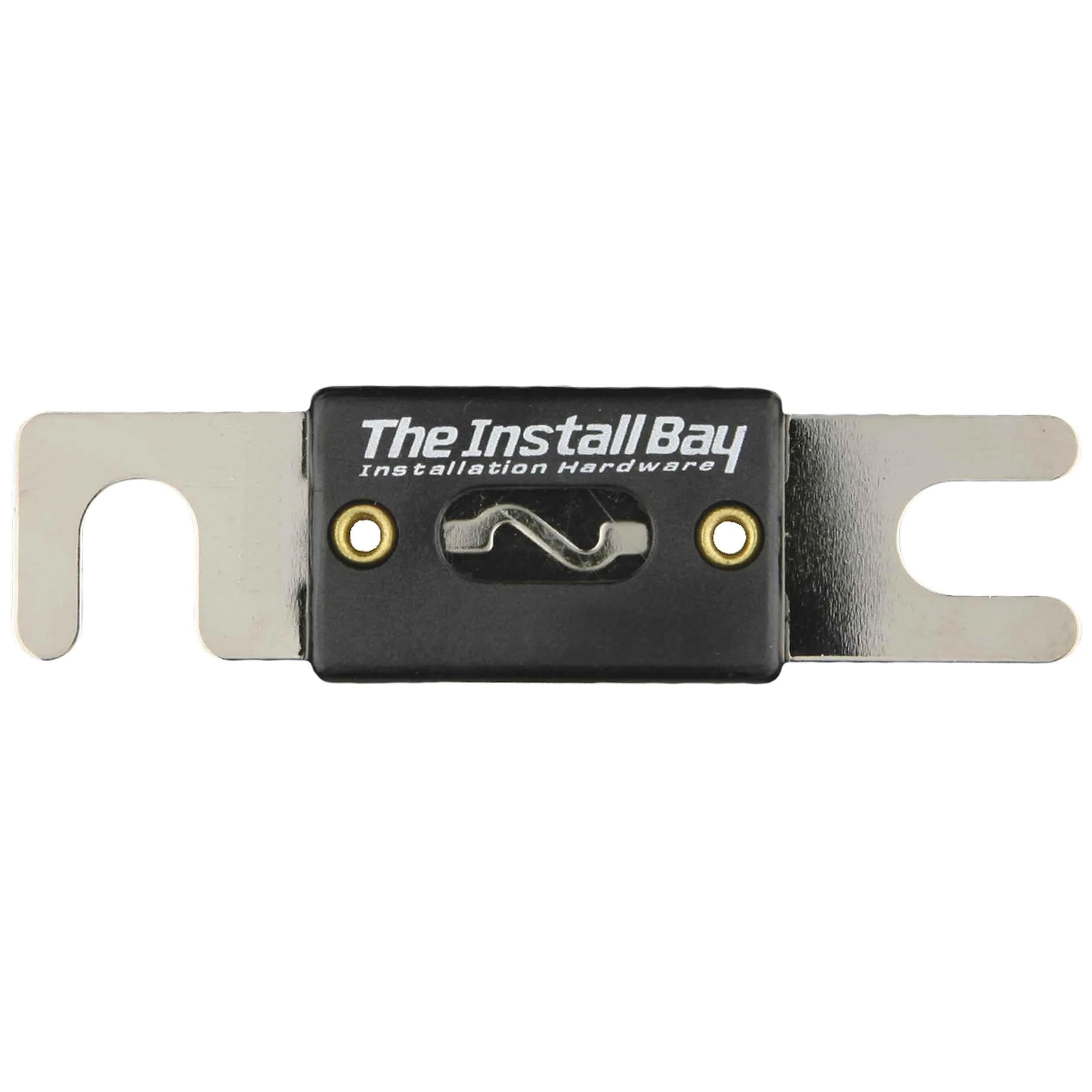 InstallBay ANL150-10 150 Amp ANL Fuses (10 Pack) | Protects Car Audio Systems — silver