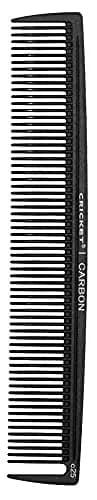 Cricket C25 Professional Hair Stylist Multi-Purpose Carbon Comb - Heat-Resistant Hair Comb for All Hair Types thumbnail 1