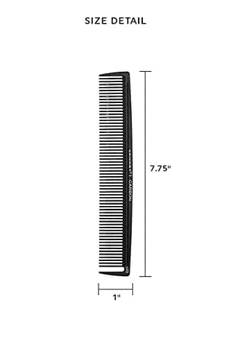 Cricket C25 Professional Hair Stylist Multi-Purpose Carbon Comb - Heat-Resistant Hair Comb for All Hair Types thumbnail 2