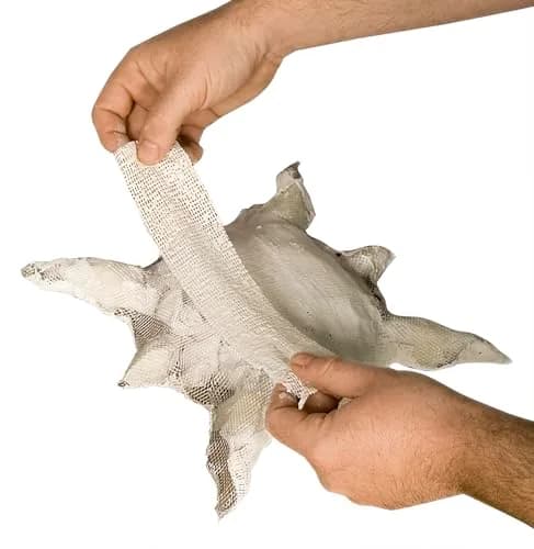 Creative Mark Plaster Cloth Rolls 4" x 180" | Professional Sculpting Material for Artists & Students thumbnail 4