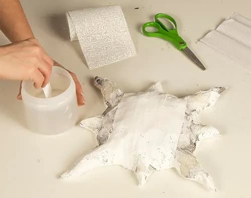 Creative Mark Plaster Cloth Rolls 4" x 180" | Professional Sculpting Material for Artists & Students thumbnail 2