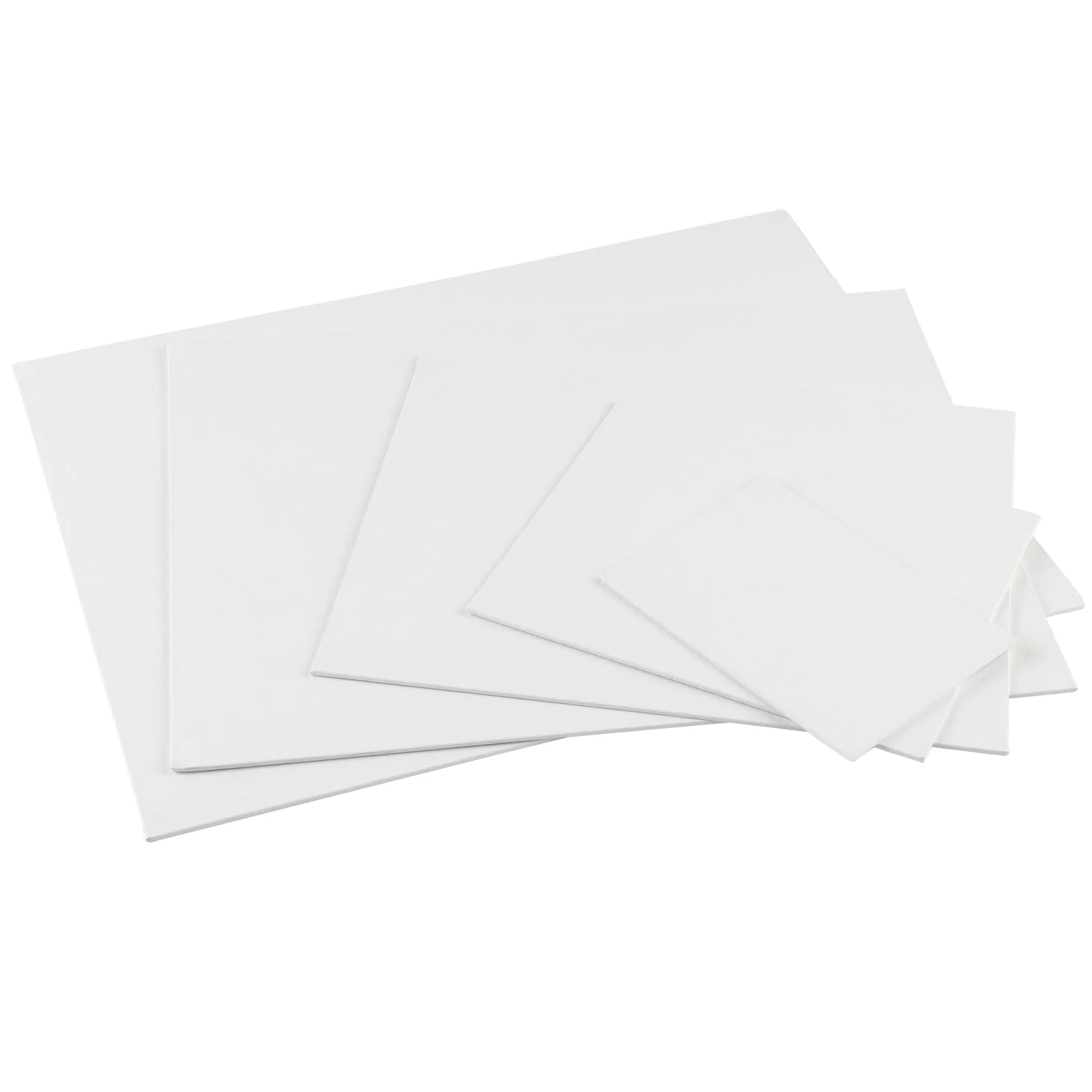 Centurion All-Media Primed Linen Panels 4x6 Inch (3 Pack) | Universal Primed Canvas Boards for Oil & Acrylic Painting - view 2