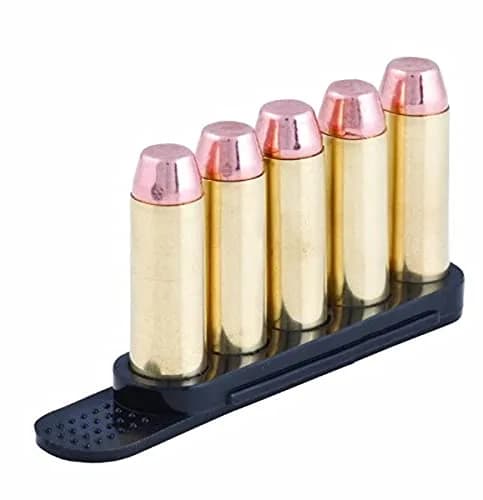 TUFF QuickStrips Reloading Strips for Revolvers Size 544 Black | Secure 5-Round Capacity for .44/.45 Cal Revolvers thumbnail 1