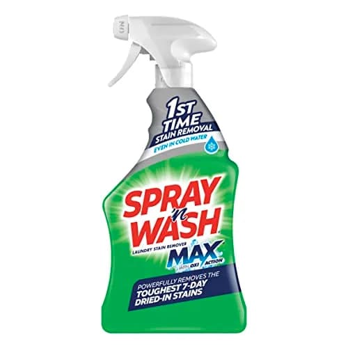 Spray 'n Wash Max Laundry Stain Remover Spray 473ml (16 Fl Oz) | Tough Stains, 1st Time Removal thumbnail 1