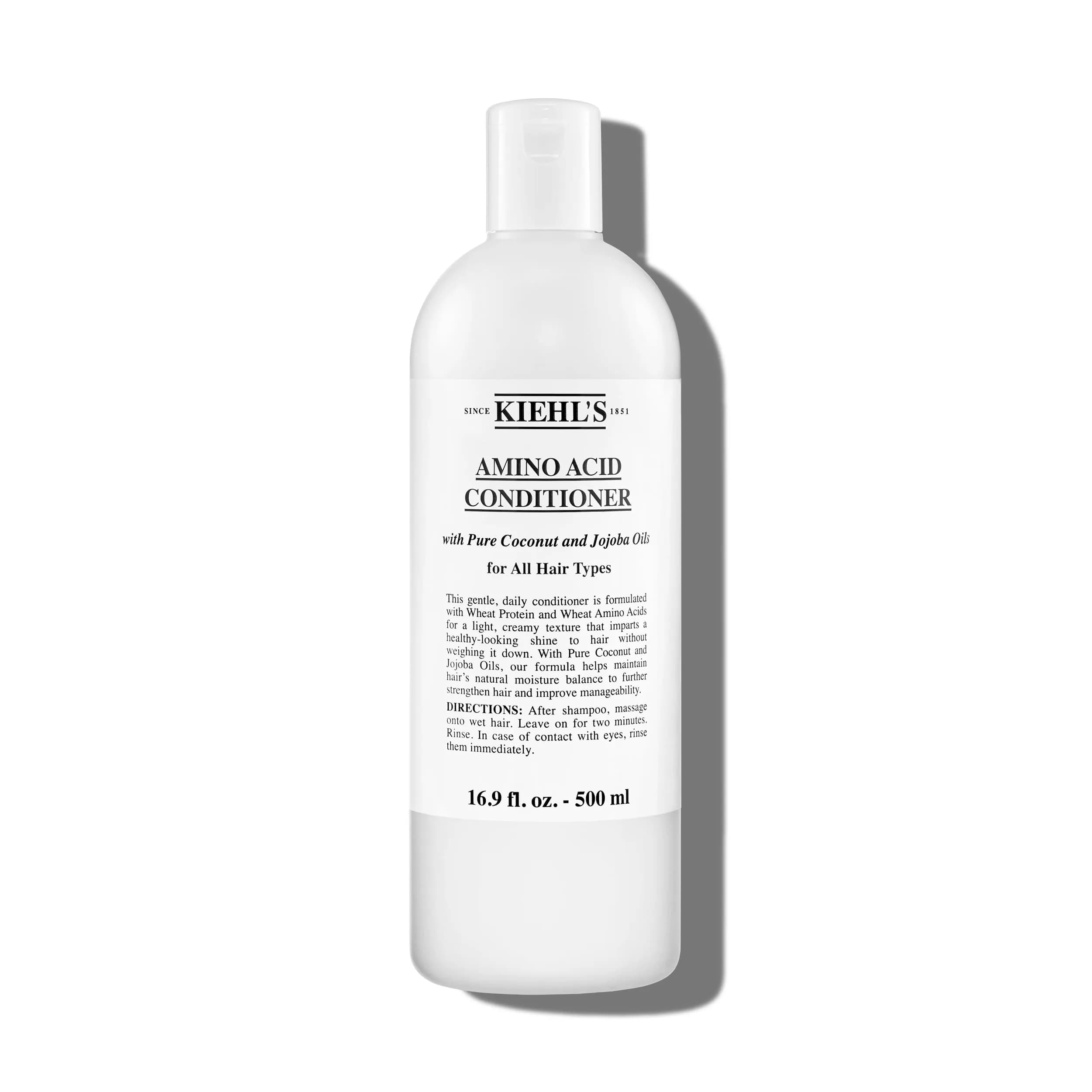 Kiehl's Amino Acid Conditioner 16.9 fl oz | Hydrates & Adds Shine for All Hair Types